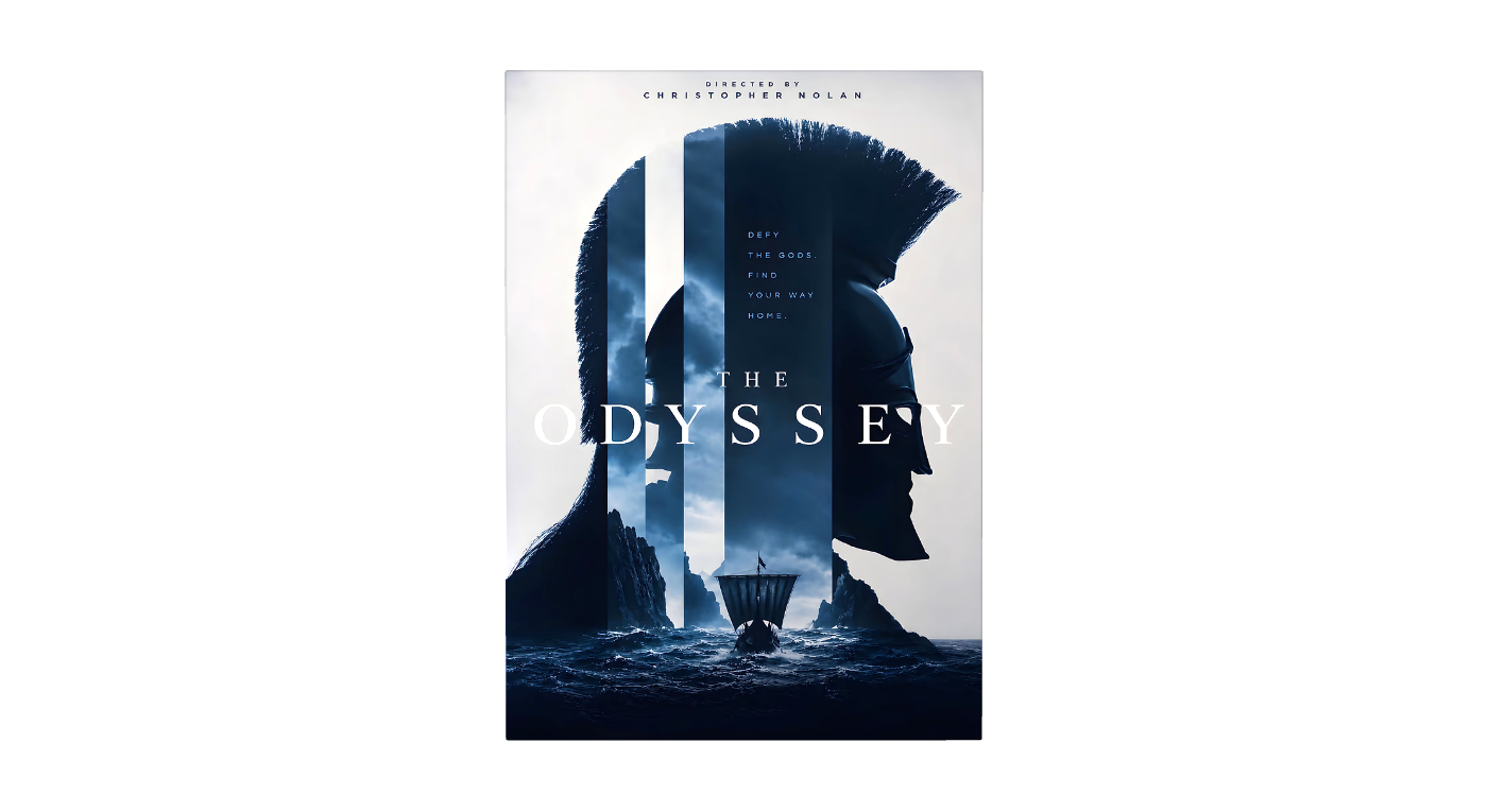 The Odyssey film poster 2