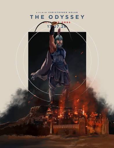 The Odyssey film poster 4