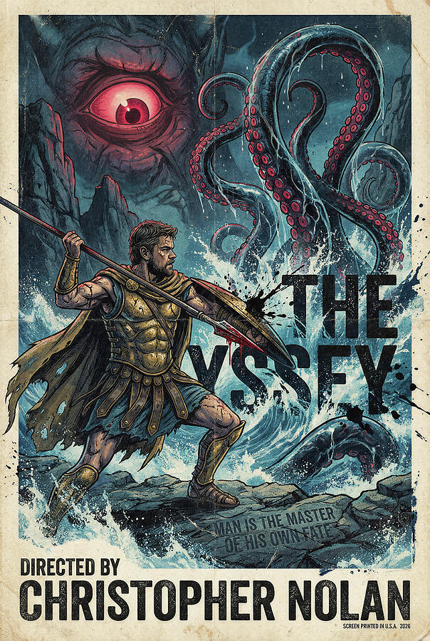 The Odyssey film poster 6